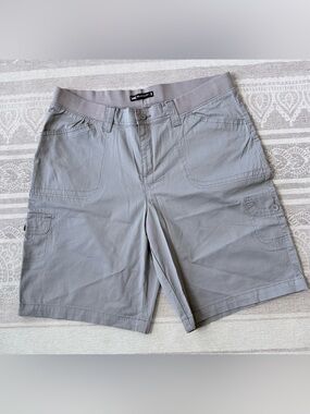 Lee Relaxed Fit - Dark Grey Shorts Size- 16